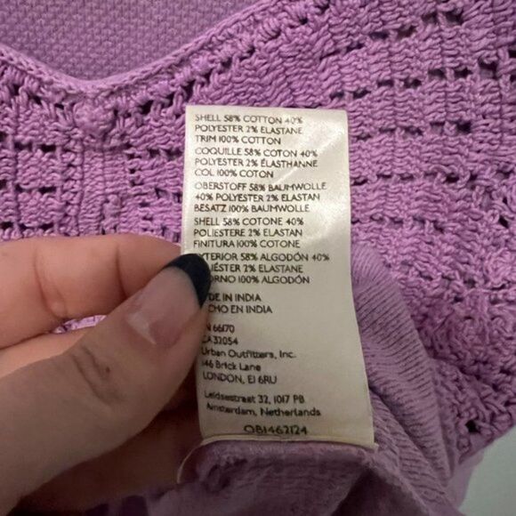 NWOT Free People Butterfly Dreams Top Size M - Picture 6 of 7